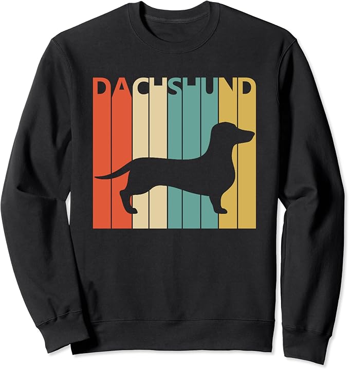 Dachshund Bassotto tedesco Felpa Amazon.it Abbigliamento Dachshund Bassotto tedesco Felpa Amazon.it Abbigliamento